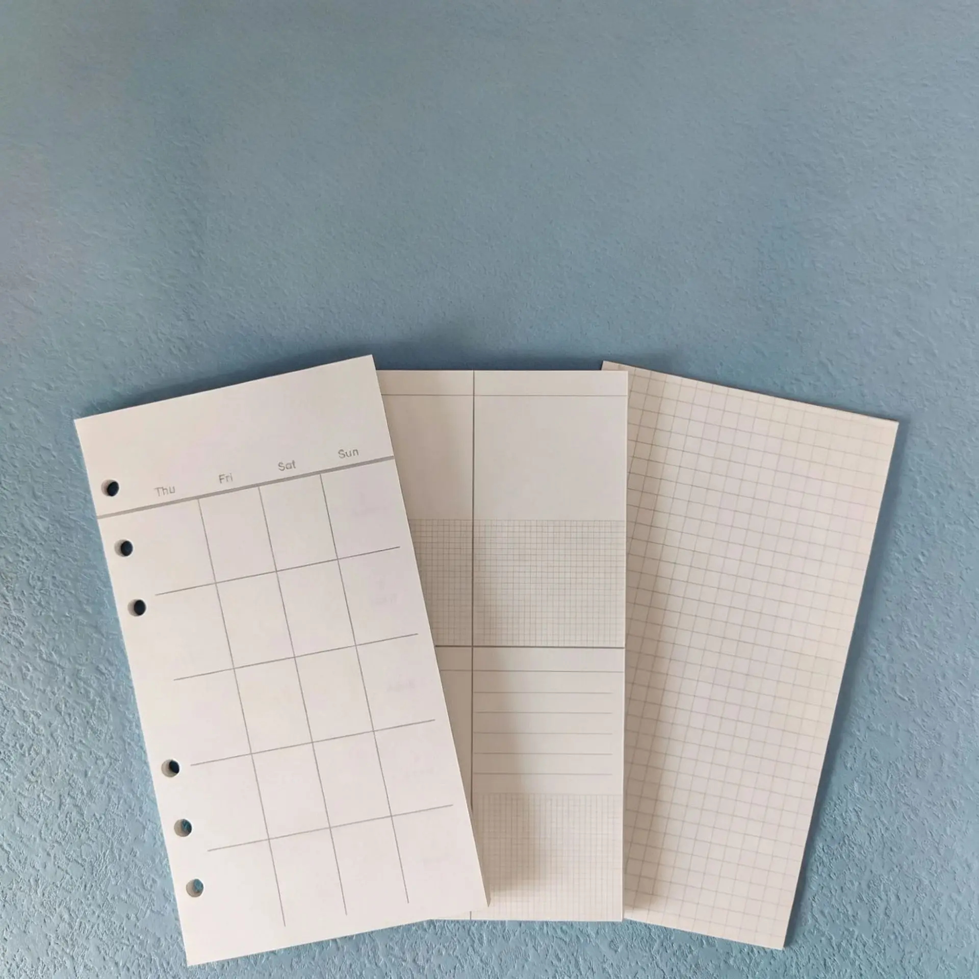 Notebook Dotted A5 - A5 A6 A7 블랙 크래프트 화이트