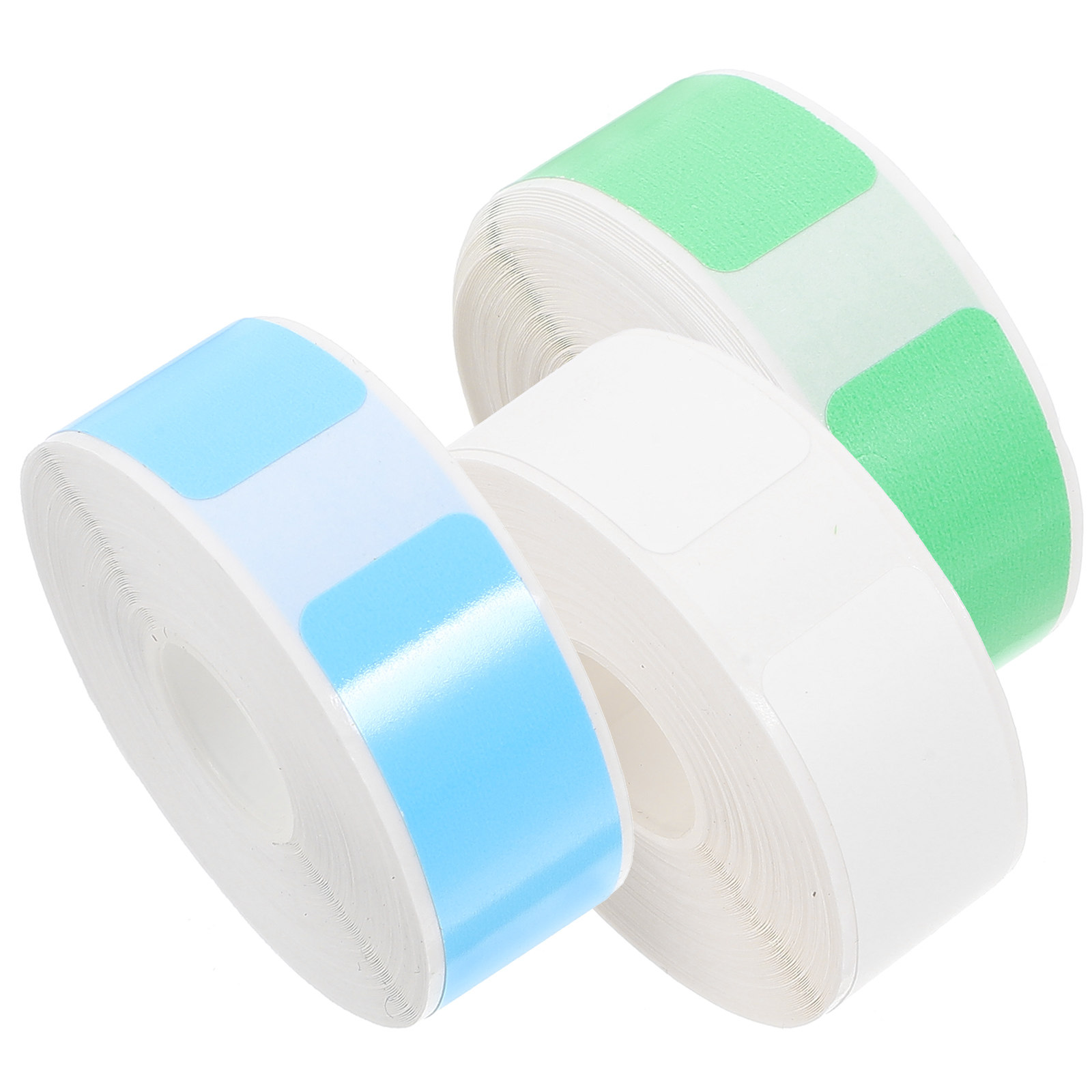 Sticker Label Roll - 열감지 라벨 용지 3개 롤, 자가