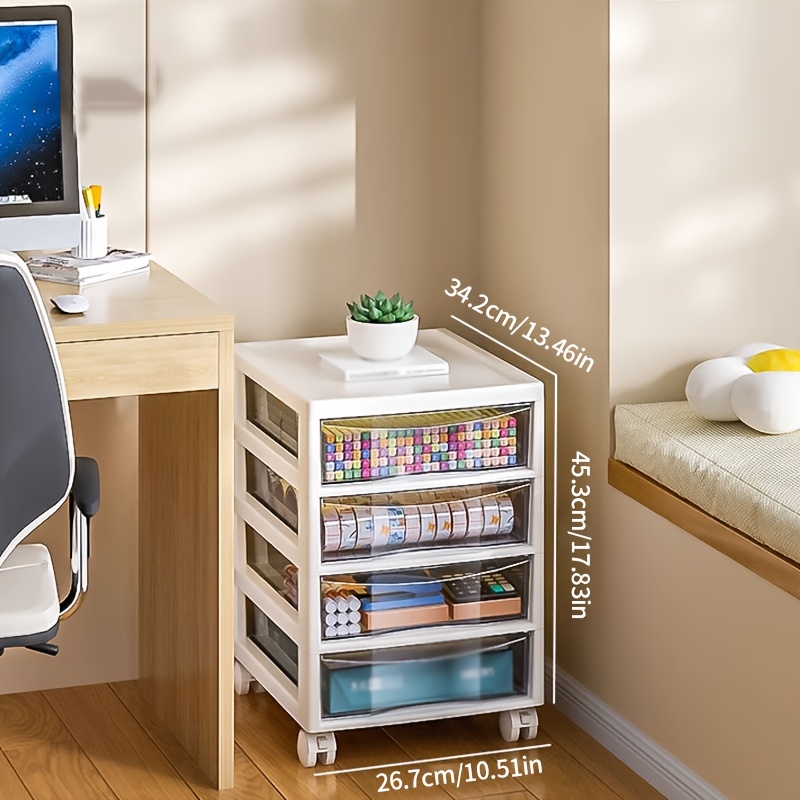 서랍이 있는 다층 이동식 수납 카트, 가정, 사무실,  - Stationery Office Supply Store 리뷰 및 가격