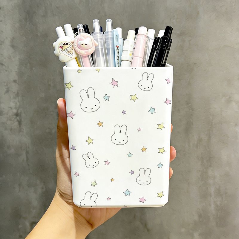 새로운 미피 토끼 데스크탑 펜 홀더 창의적인 만화 문구 - Stationery Supplier 리뷰 및 가격
