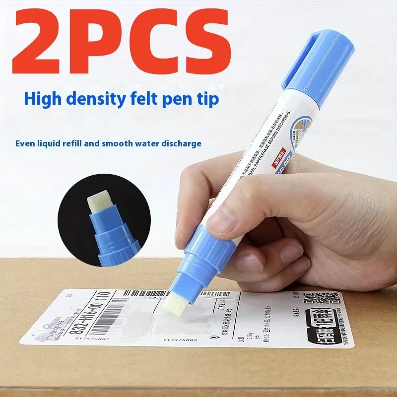 1/2/3팩 열감지 용지 수정액 도포기 개인정보보호 텍 - Correction Fluid White 리뷰 및 가격