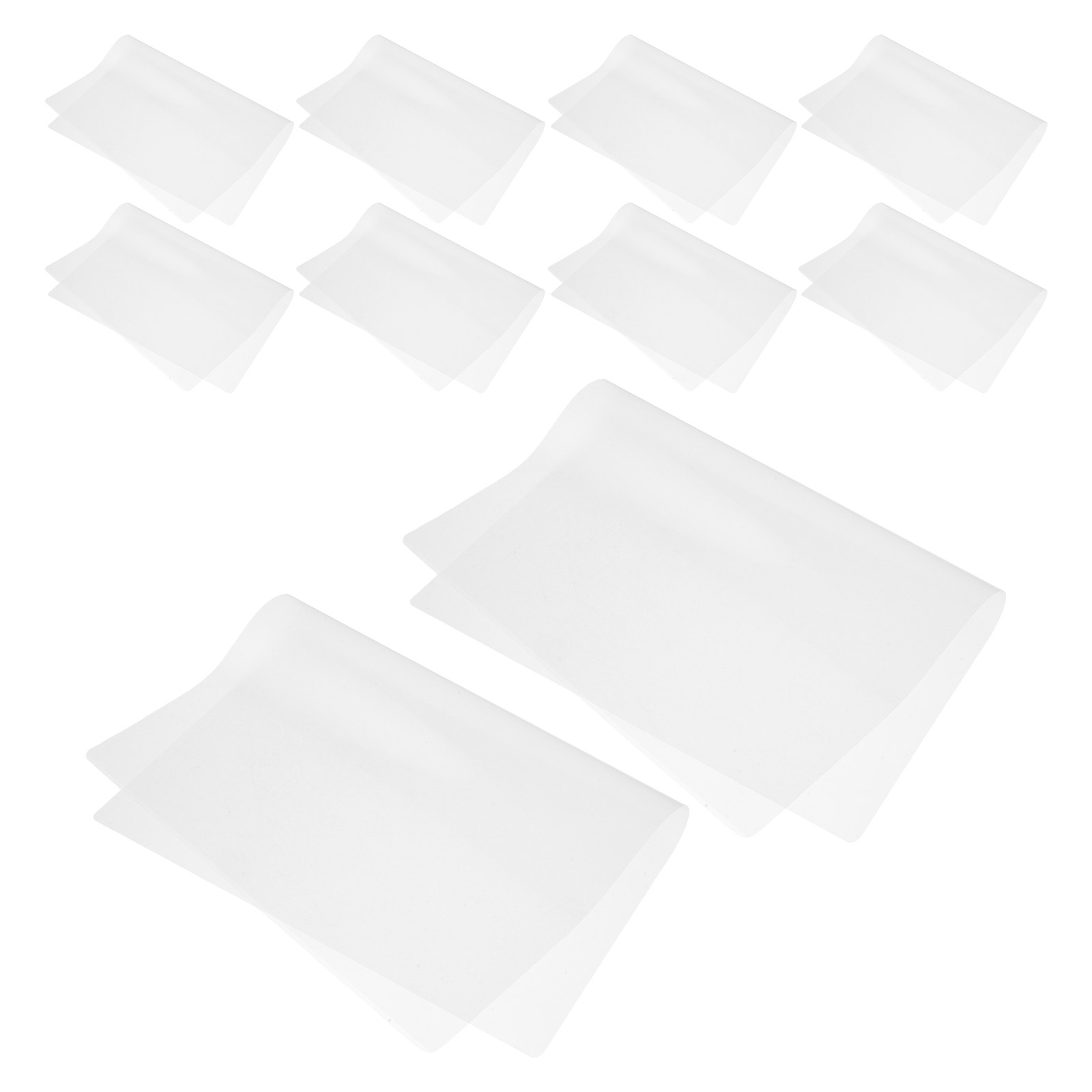 100매 A4 사이즈 열 라미네이팅 필름, 투명한 문서 - Document Laminator Pouch 리뷰 및 가격
