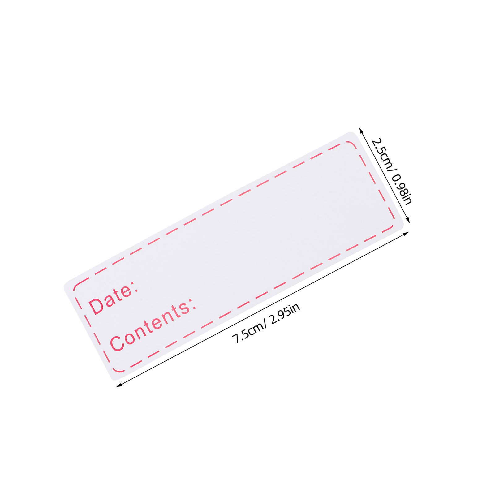 1. 식품 보관 라벨, 날짜 및 내용 표시 스티커, 분 - Sticker Label Roll 리뷰 및 가격