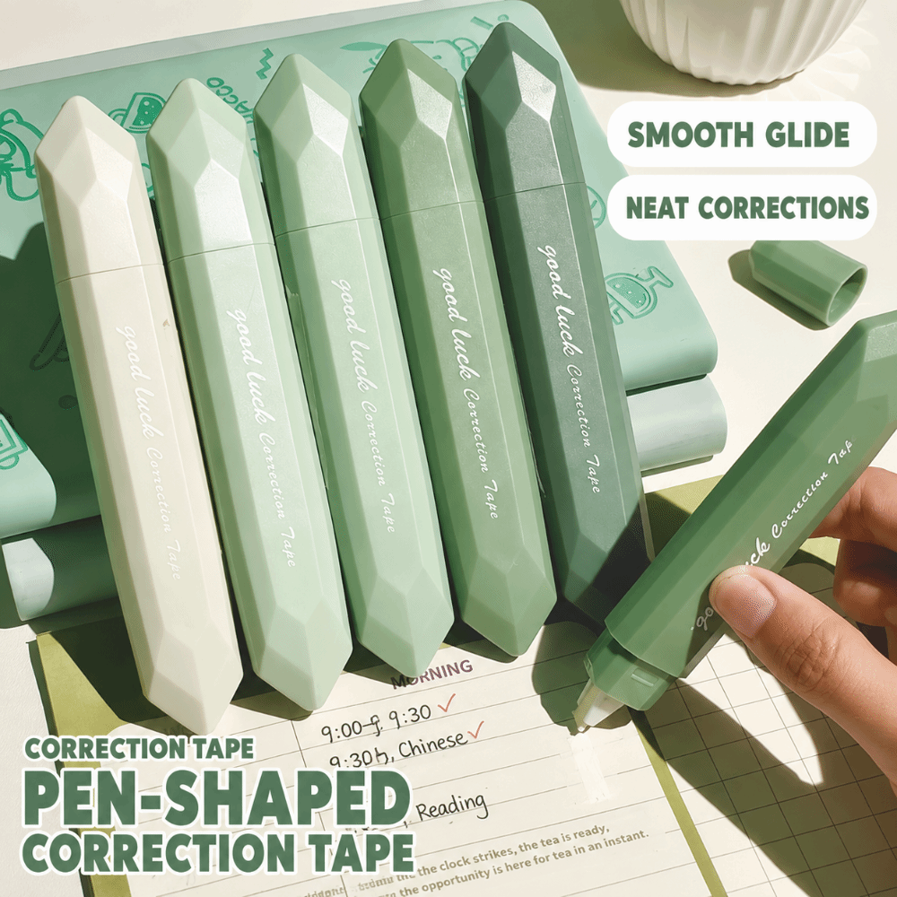 정품 색상 보정 테이프 5개 세트, 펜 모양으로 제작되 - Correction Tape Roller 리뷰 및 가격