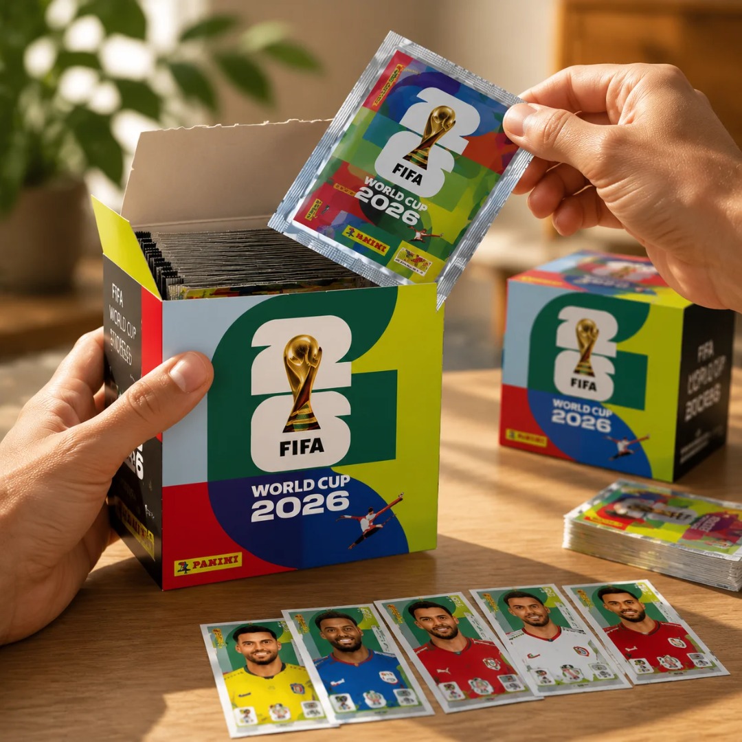 2026년 재고 있음 & 파니니 공식 FIFA 월드컵  - Cardstock Paper Pack 리뷰 및 가격