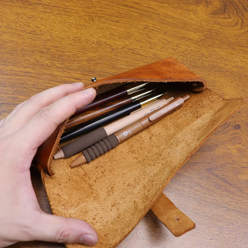 인스 레트로 스타일의 햇볕에 그을린 가죽 소재, 한국판 - Tan Stationery & Office Supply 리뷰 및 가격