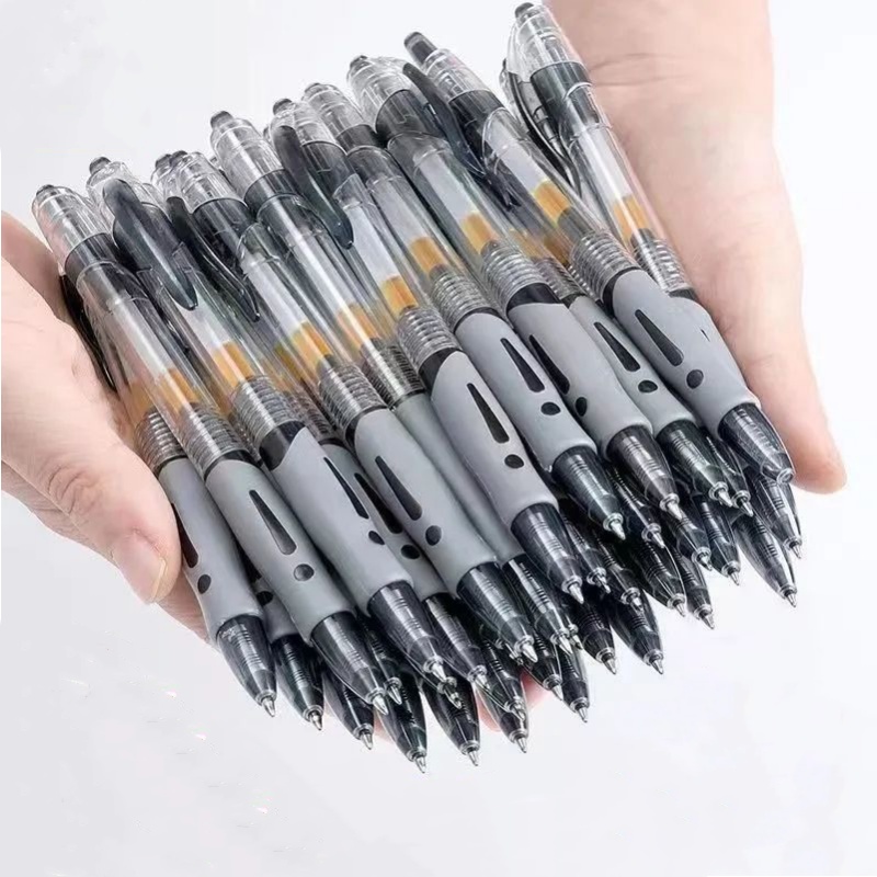 13/30개입 리트랙터블 젤 펜 세트, 검정/빨강/파랑 - Stationery Supplier 리뷰 및 가격