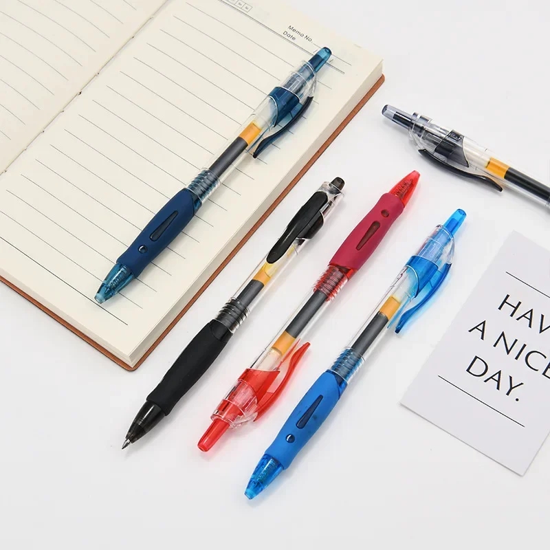 13/30개입 리트랙터블 젤 펜 세트, 검정/빨강/파랑 - Stationery Supplier 리뷰 및 가격