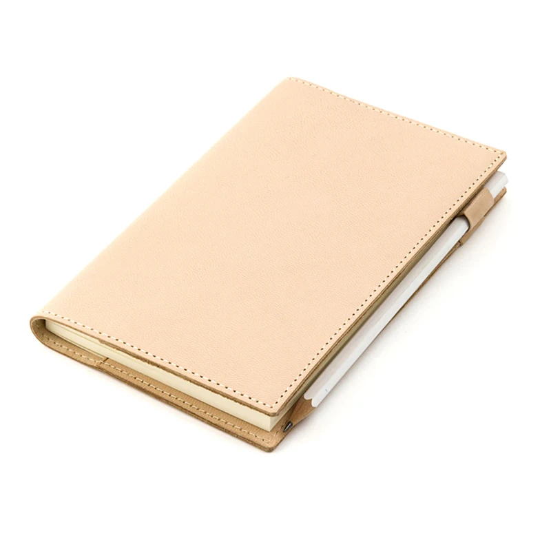 Fromtheon 야채 무두질 정품 가죽 커버 노트북, - Tan Stationery & Office Supply 리뷰 및 가격