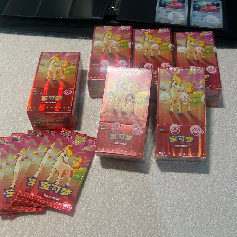 100% 오리지널 PKM PTCG 스칼렛&바이올렛 젬  - Cardstock Paper Pack 리뷰 및 가격