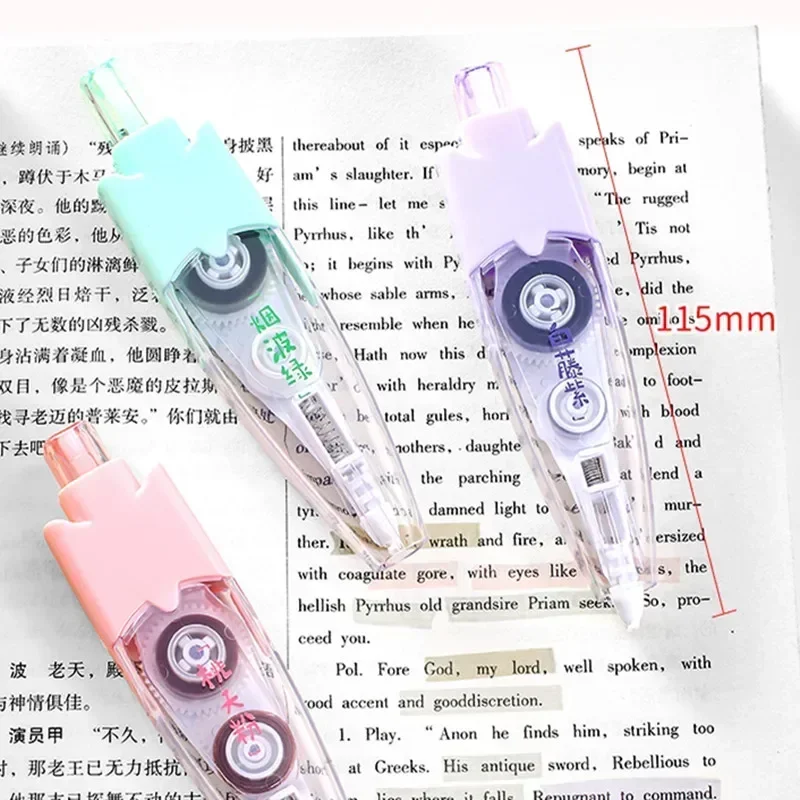 프레스 유형 하이라이터 테이프 캔디 컬러 장식 문자 수 - Correction Tape Roller 리뷰 및 가격