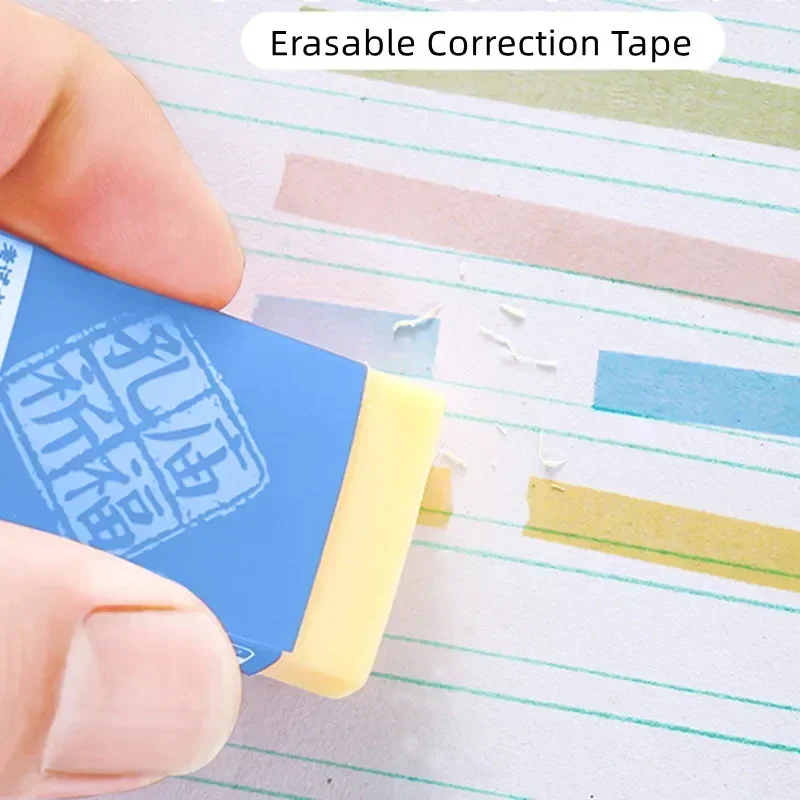 프레스 유형 하이라이터 테이프 캔디 컬러 장식 문자 수 - Correction Tape Roller 리뷰 및 가격