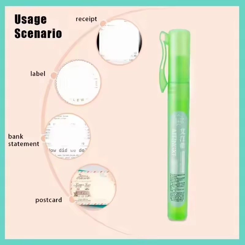 10ml 교정 유체 정보 커버리지 액체 개인 정보 보호 - Correction Fluid White 리뷰 및 가격