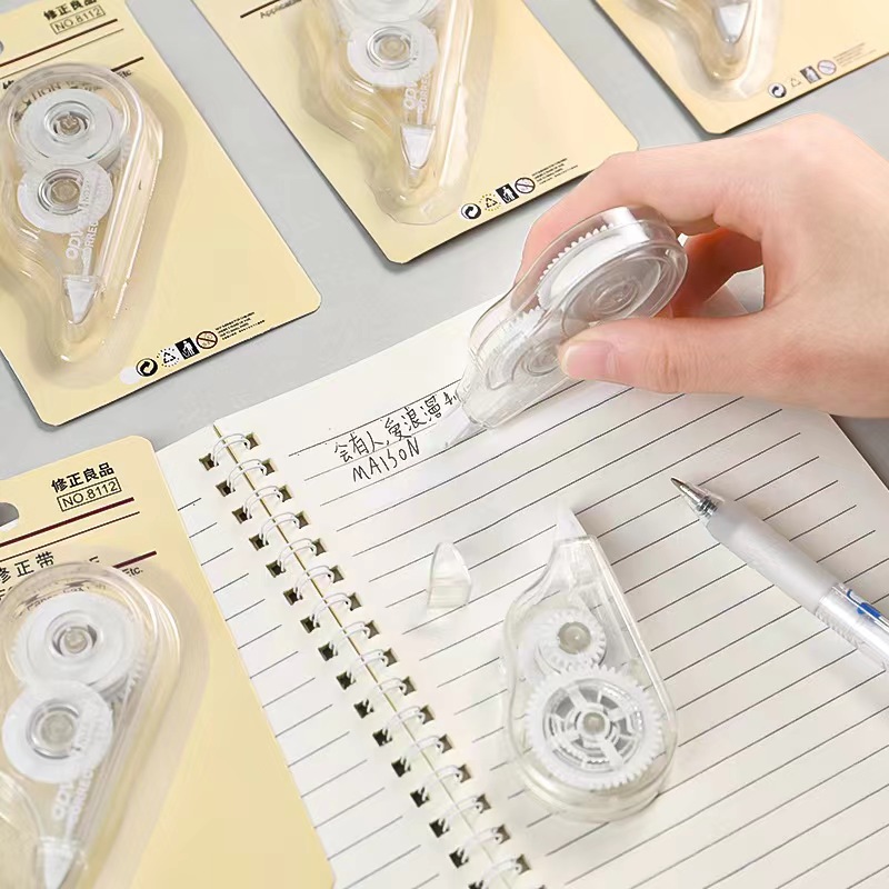 1 PC 대용량 투명 수정 테이프 휴대용 간단한 디자인 - Correction Tape Roller 리뷰 및 가격