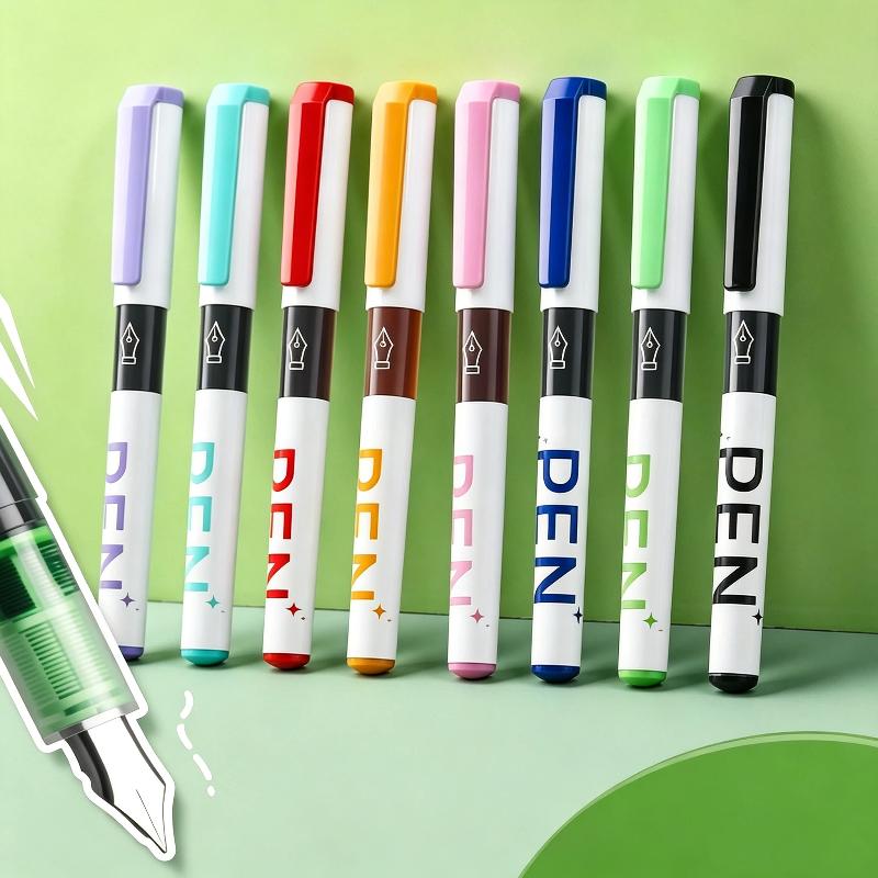일회용 다색 0.38mm 액상 잉크 만년필 대용량 리필 - Fountain Pen Ink 리뷰 및 가격