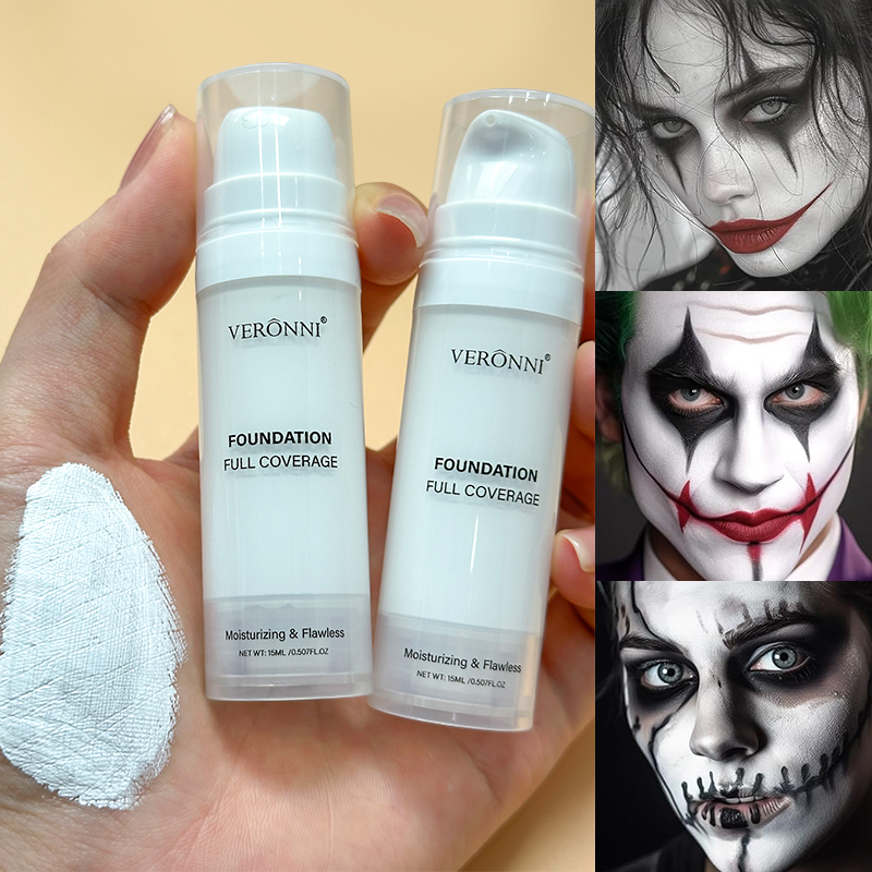 매트 화이트 리퀴드 파운데이션 메이크업, 빌더블 커버리 - Correction Fluid White 리뷰 및 가격