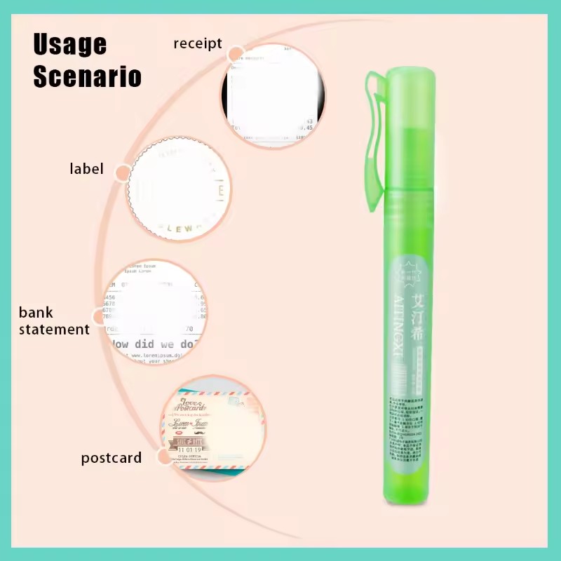 데이터 삭제 프라이버시 스프레이 펜 고효율 열전사 용지 - Correction Fluid White 리뷰 및 가격