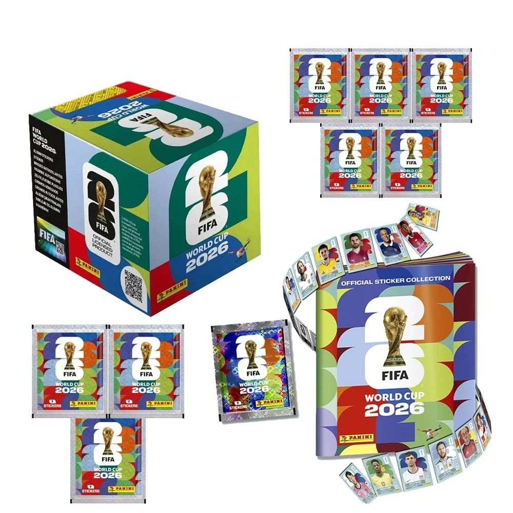 핫 파니니 2026 FIFA 월드컵 스티커 컬렉션 박스 - Cardstock Paper Pack 리뷰 및 가격
