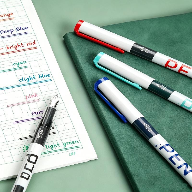 대용량 일회용 0.38mm 액체 잉크 만년필 다양한 색 - Fountain Pen Ink 리뷰 및 가격